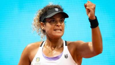  ميار شريف تخسر أمام الدنماركية 2-1 وتودع الأولمبياد من الدور الأول 