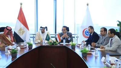 نائب رئيس مجلس الوزراء يستقبل وزير الاستثمار السعودي لبحث سبل التعاون المشترك 