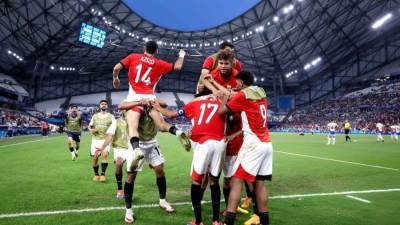 وزير الشباب والرياضة يُهنئ الجماهير المصرية بالانجاز التاريخي بتأهل المنتخب الاولمبي إلى نصف نهائي اوليمبياد باريس