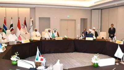 وزير الأوقاف يشيد بجهود الأمانة العامة للمؤتمر التاسع بالسعودية 