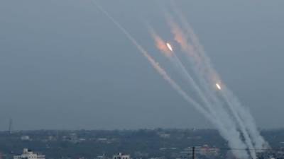  إطلاق 50 صاروخا من جنوب لبنان باتجاه الجليل الأعلى 