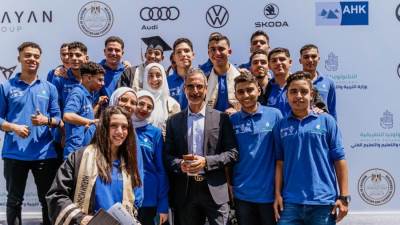 بلغ عدد الخريجين ٥٤ طالبًا.. مجموعة "كيان جروب" تحتفل بتخريج أول دفعة مِن مدرسة فولكس فاجن للتكنولوجيا التطبيقية