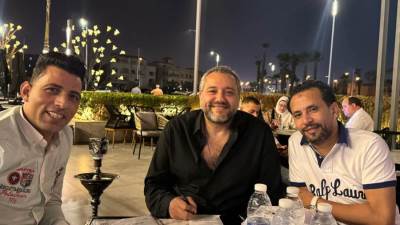 المنتج حسين يسري والمخرج محمود كامل يستعدان لمسلسل حالة طواري 