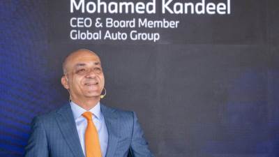 محمد قنديل .. الرئيس التنفيذى لشركة جلوبال أوتو: نستثمر بقوة بقطاع السيارات الكهربائية ونحذر من السيارات المباعة خارج منظومتنا الرسمية