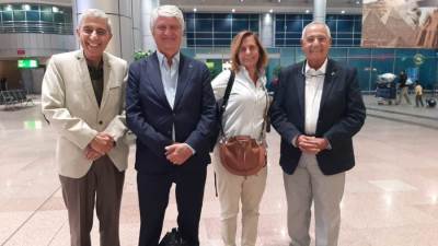 نادى السيارات والرحلات المصرى يشارك بتنظيم فعاليات (Motor Week) بحضور رئيس الإتحاد الدولى للدراجات النارية