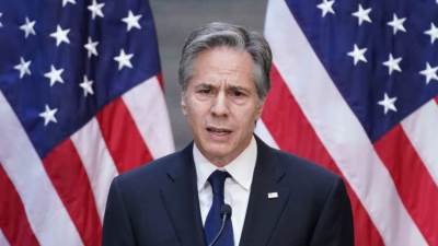  بلينكن: مصر وقطر والولايات المتحدة يعملون على وقف التصعيد أو نشره بالمنطقة 