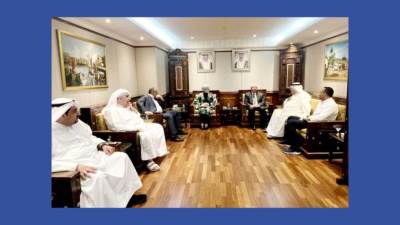 بحضور السفير  المصري .. بهبهاني يقيم حفل عشاء تكريما لملحق دفاع جمهورية مصر العربية