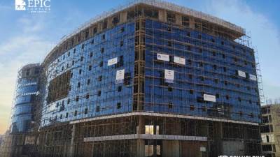  «إيجي هولدنج» تنهي الأعمال الإنشائية لمشروع « EPIC COMPLEX» وفق المواصفات القياسية لمنظمة «Fitwel» العالمية