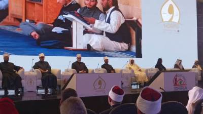 وزير الأوقاف: المرأة الفلسطينية فى مقدمة نساء العالم صبرا 