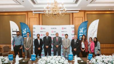 "البطل للتطوير" توقع اتفاقية تعاون مع «جيه إل إل مصر» لتقديم خدمات الإدارة لـ"روك جولد مول"