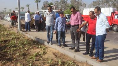 " الإسكان ": جولات متواصلة لمتابعة موقف المشروعات والخدمات بمدن المنيا وملوي الجديدتين والعاشر والصالحية الجديدة