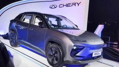قطاع شيري بمجموعة (جى بى أوتو) يكشف النقاب عن أول سياراته الكهربائية (Chery EQ7) 