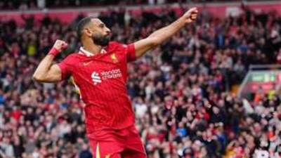 محمد صلاح يكشف سر احتفاله بالقوس والسهم
