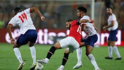 منتخب مصر يضرب كاب فيردى 3 - 0 فى ضربة البداية بتصفيات أمم أفريقيا