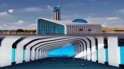 مكتب Hesham Elsadek Architecture ينهي تصميم «مسجد البحر» في العين السخنة