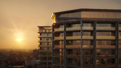 بن غاطي تكشف عن باقة مشاريع جديدة في الجداف بقيمة استثمارية ٤ مليار درهم