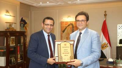 ﻿نقيب الصحفيين ووزير الثقافة يبحثان سبل التعاون المشترك نحو إثراء المشهد الثقافي والصحفي 