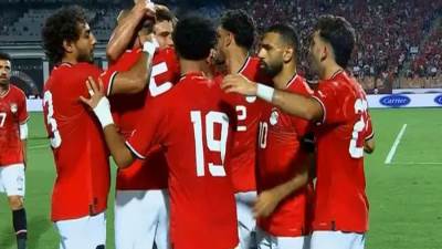  منتخب مصر يهزم بوتسوانا برباعية ويتصدر مجموعته بتصفيات كأس أمم أفريقيا 