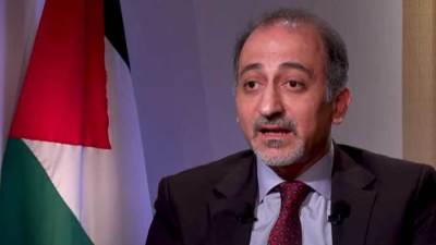  العكلوك يدعو لتجميد مشاركة إسرائيل في اجتماعات الجمعية العامة للامم المتحدة