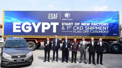 بروتون تعلن بدء عمليات التجميع المحلي للسيارة ساجا في مصر