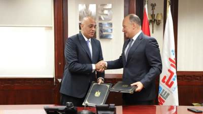 جهاز المشروعات يوقع عقدًا بـ75 مليون جنيه مع بي إم للتأجير التمويلي