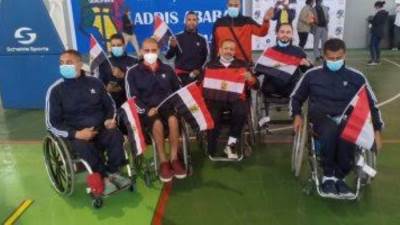 منتخب الكراسي المتحركة لليد يختبر قوته مع امريكا وديا .. اليوم