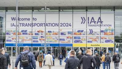 انطلاق معرض IAA للنقل 2024 في هانوفر