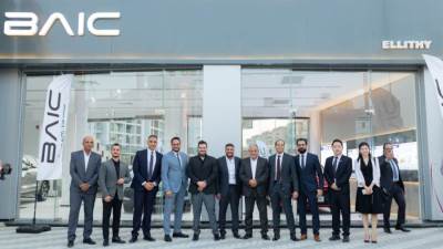 «الليثي للسيارات» تفتتح أحدث صالة عرض لعلامة بايك بـ«القطامية»