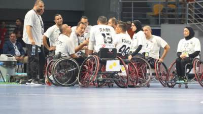 اليوم .. منتخب مصر يواجه أمريكا في نهائي بطولة العالم للكراسي المتحركة لليد