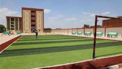 الشباب والرياضة بالجيزة تطلق مبادرة "لتزيين أسوار المراكز" لتحويلها إلى لوحات فنية ووطنية بأكثر من200 مركز شباب ونادي