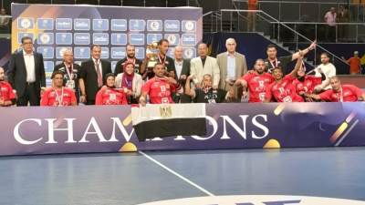  د.حسن مصطفى يهنئ منتخب الكراسي المتحركة لكرة اليد بطولة العالم ويشيد بالتنظيم المصري للمونديال 