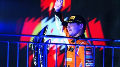 بطولة العالم للفورمولا 1 – الجولة الـ 18 – سنغافورة.. نوريس يتفوق على فيرستابن بأكثر من 21 ثانية ويستمر فى دفع ماكلارين لصدارة الصانعين