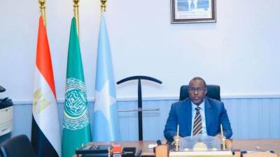 سفير الصومال يشيد باستمرار الدعم العسكري المصري لمقديشو