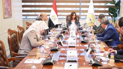 وزيرة التنمية المحلية تتابع الموقف التنفيذي لمنظومة التدريب وتطوير مركز التنمية المحلية للتدريب بسقارة