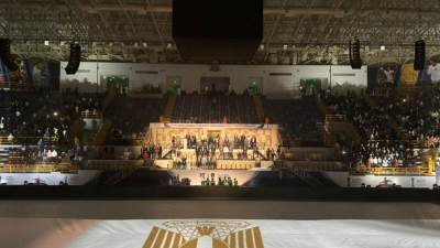 خطة أمنية لتأمين كأس العالم للأندية بالعاصمة الادارية الجديدة تحت رعاية السيسي