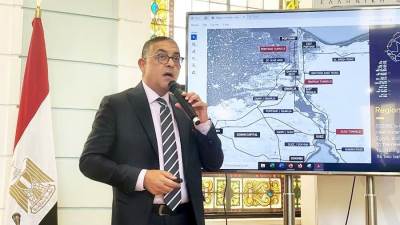 الرئيس التنفيذي للهيئة العامة للاستثمار يشارك في منتدى الاستثمار المصري اليوناني بأثينا