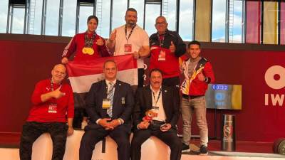 رحمة "معجزة" رفع الاثقال : أحلامي مع الحديد بلا حدود والتحدي الجديد في البحرين 