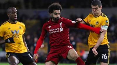 محمد صلاح يقود ليفربول للفوز على وولفرهامبتون وتصدر الدوري الإنجليزي