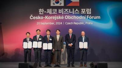 شركة هيونداي موتور ومجموعة سكودا تتعاونان في تطوير تقنية الهيدروجين وحلول كفاءة الطاقة للتنقل