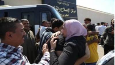 الإفراج بالعفو عن 3610 نزيلا بمراكز الإصلاح والتأهيل بمناسبة الاحتفال بذكرى نصر اكتوبر