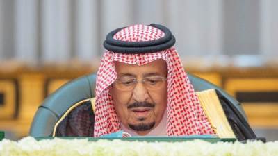 الديوان الملكى السعودى: الملك سلمان يجرى فحوصات طبية جراء التهاب في الرئة