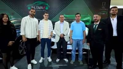 الإيمان للسيارات الكهربائية تبهر جمهور الزوار بتشكيلة متميزة من السيارات الكهربائية بمعرض ومنتدى مصر الدولى للسيارات الكهربائية