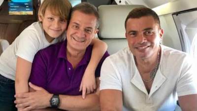 في عيد ميلاد الهضبة.. حمادة إسماعيل يوجه رسالة لترك الشيخ و عمرو دياب: عشرة العمر والسند 