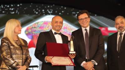 مهرجان الموسيقى العربية يكرم السيد خالد بن حمد البوسعيدي٤٠ عاماً من الألحان الخالدة