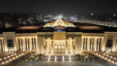 افتتاح محطة قطارات صعيد مصر ببشتيل: إضافة جديدة لتاريخ حسن علام الثري