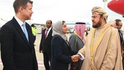 نائب رئيس الوزراء لشؤون العلاقات والتعاون الدولي بسلطنة عُمان يصل إلى مملكة بلجيكا