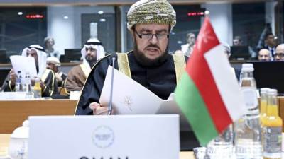 نيابةً عن سلطان عُمان.. أسعد بن طارق يترأس وفد سلطنة عُمان في القمة الخليجية الأوروبية