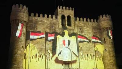 "الصوت والضوء" بقلعة قايتباي.. عروض تروي حدوتة مصرية على أرض الثغر