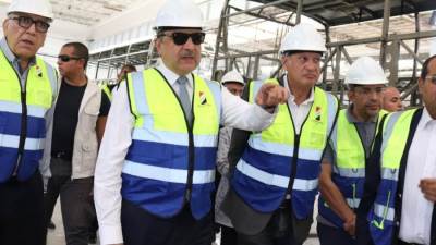 وزير قطاع الأعمال العام يتفقد مشروعات التطوير بشركة النصر للسيارات.. والعملية الإنتاجية بمصنع المركبات التجارية