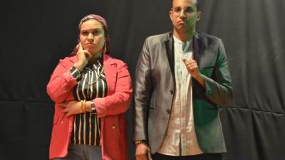 ميادة يحيي كوميديانه تجسد شخصية "ست نكدية" بمسرحية الجوازة باظت 